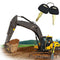 Excavator parts for ZAX excavator key tools JR