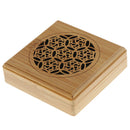 Incense Coil Burner Holder Bamboo within 4 Hours Censer  Wheel