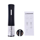 Electric Wine Bottle Opener  With Pourer Foil Cutter Vacuum Stopper SetB.kz