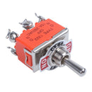 5X(AC 250 V 15 A SPST ON AND OFF switch Lever lever Z8F1)