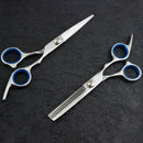 6" Professional Hairdressing Scissors Set Japan Hair Cutting Thinning Shears YM