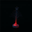 LED Fiber Optic Nightlight Christmas Tree Lamp Light Children Xmas Gift MO