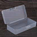 Plastic 1Tier Trays Craft Supply Storage Box/Carrying Case w/Top Handle & Latch
