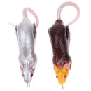 7CM Soft Rubber Mouse Fishing Lures Baits Top Water Tackle Hooks Bass Bait FT