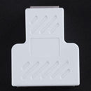 RJ45 Splitter Adapter 1 to 2 Ethernet Socket For PCB Board Welding(White)