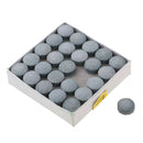 Pack of 50/Box Snooker Pool Leather Cue Stick Tip Head Replacement Billiard Room