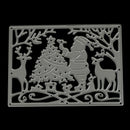 Santa Claus Metal Cutting Dies Stencil for DIY Scrapbook Album Paper Cards FT