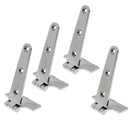 4 Pieces Marine Grade 316 Stainless Steel Door Hatch Hinge Boat/Yacht Hardw