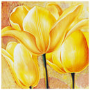 DIY Diamond Painting Kits Golden Flower Full Round Drill Handicraft (NX119)