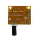 DC 5V-12V 2A 15W Brushless Motor Speed Controller No Hall BLDC Board mod ME