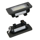 2pc LED Error Free License Plate Light Lamp for BMW 5Series E39 E60 E61 F10 Kit