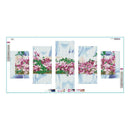 Orchid 5D DIY Full Drill Diamond Painting 5-pictures Combination Kit Crafts