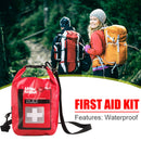 Outdoor First Aid Kit Bag Waterproof Medical Emergency Pouch Adventure Survival
