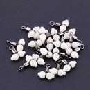 20pcs/lot Luminous Fishing Swivels Rolling Swivels Sea Tackle Connector