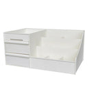 Makeup Organizer Two-Layers Jewelry Box Cosmetic Organizer Makeup Box Lipst