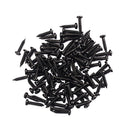 200pcs Machine Heads Mounting Screws 11x2.2mm for Guitar Bass Mandolin Accessory