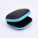 80*80*30mm Square EVA Case Headphone Bluetooth Earphone Cable Storage Box