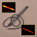 48 LED Flexible Motorcycle Rear Tail Turn Signal Brake Stop Strip Light SMD Lamp