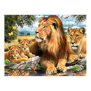 Beauty Animal 5D Diamond DIY Painting Craft Kit Home Decor