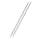 35pcs 20cm Straight Knitting Needles Stainless Steel DIY Crochet Hooks Tool JR