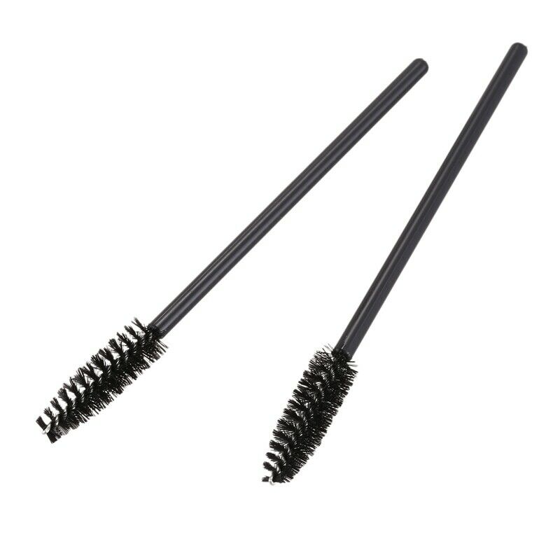 New 50 pcs Disposable Eyelash Brush Mascara Wand Applicator for Eyelash Ext W3R1