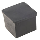 15Pcs Black Rubber 30mmx30mm Square Chair Foot Cover Chair Leg Caps R9K9