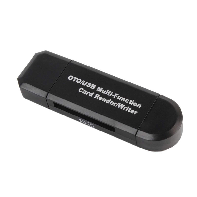 All in One OTG USB 2.0 Memory Card Reader Adapter for Micro SD SDHC SDXC T-FLASH
