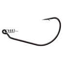 50Pcs/Box Sea Offset Hook 1/0#2/0#3/0#4/0#5/0# Carp Fishing Crank Hooks Big Z6U9