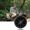 Keyring Mini Compass Outdoor Camping Hiker Navigator Survival Keychain Kits E3I3
