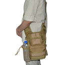 600D Oxford Cloth Shoulder Messenger Backpack Molle Camouflage Travel Camer