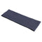 2PCS Sporty Yoga Biker Wide Headband Hood Stretch Ribbon Hairband Navy  A#S