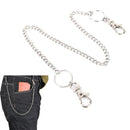 49cm Wallet Belt Key Chain Punk Trousers Keychain Hipster Jean Jewelry HipHop3c