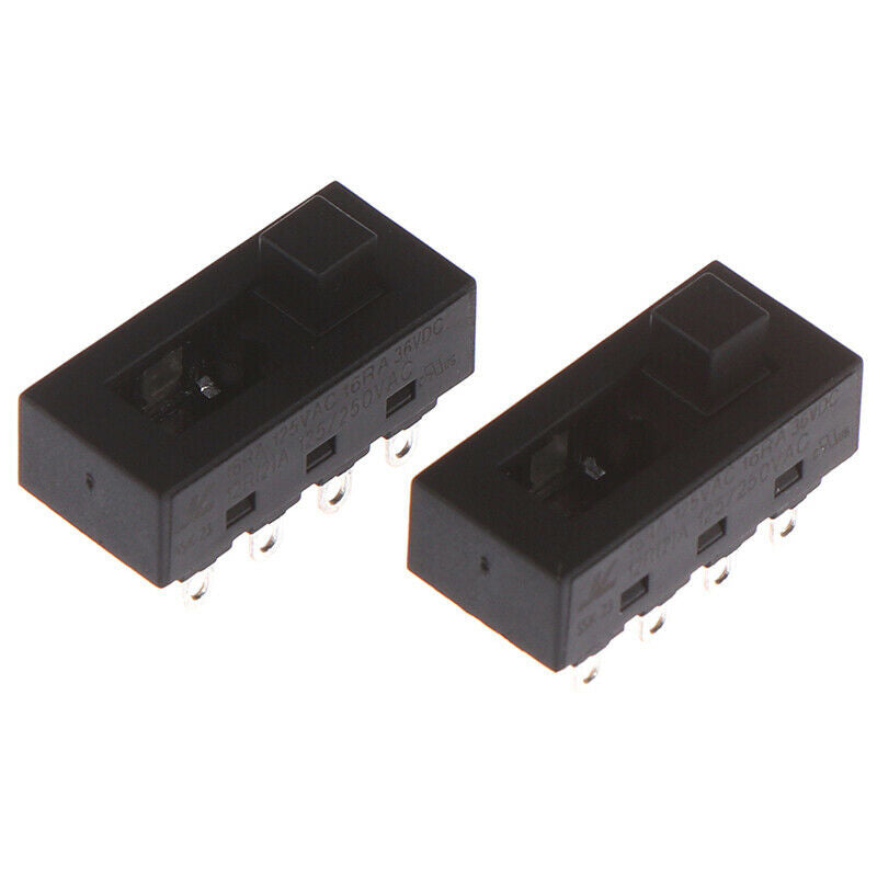 2pcs 12A 250V 3 Position 8 Pin Toggle Slide Switch LQ-103H Hair Dryer Swi.AU