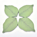 Green Leaf Fall Kraft Paper Sticky  Green For Kids Work Or Study MO