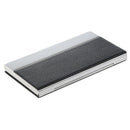 Business Credit ID Card Holder Metal Frame Case Organizer P8R4