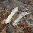 10x 4 inch Glow Luminous Soft Hoochie Squid Octopus Skirts Fishing Lure