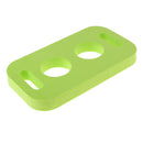 Safety Swimming Pool Training Aids Holed Woggle Noodle Connector Green Color