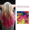 6 Colors Non-toxic Temporary Salon Kit Dye Chalk Pastels Beauty Hairstyle Tools