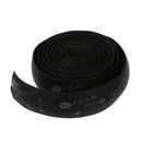 2x Road Race Bike Bicycle Cycling Handlebar Black Tape Ribbon Wrap with 2 P