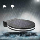 3 Modes Solar 38LED Outdoor Wall Light Waterproof Garden Yard Night Lamp