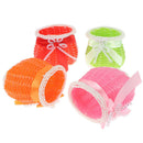 Plastic Rattan Vase Home Decor Basket Flowers Basket Wedding Table Decor FT