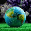 Foam World Map Earth Globe Stress Relief Ball Bouncy Atlas N Geography