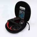 1xPortable EVA Carrying Hard Case Bag Storage Box For Earphone Headset Head S5T7
