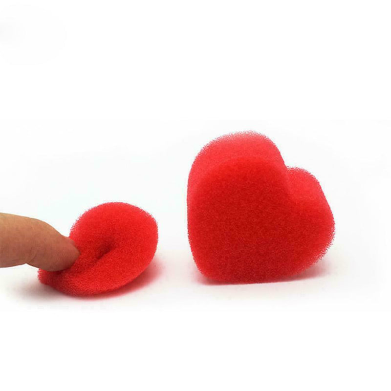 5pcs Soft Magic Sponge Love Ball Magic Props Accessory Ball Red Surprised S H2Y3