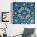 5D DIY Special Shaped Diamond Painting Cross Stitch Kit (D1018 Flower)