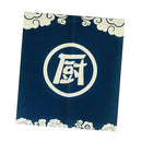 Short Japanese Noren Curtain Linen Japan Tapestry for Doorway 85*90cm