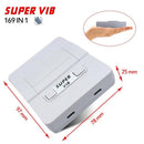 Super VIB TV Game Console 8 Bit Retro Video Game Console Built-In 169 Games
