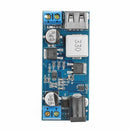 DC-DC 24V 12V to 5V 5A Step Down Power Supply Buck USB Charging Module