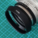 Lenses Aluminum 48mm LENS HOOD Suitable For Cannon Canonet QL17 GIII Camera X7M1