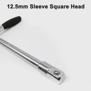 T-Type Ratchet Wrench Multi-Function Wrench Car Key Motorcycle Repair Tool
